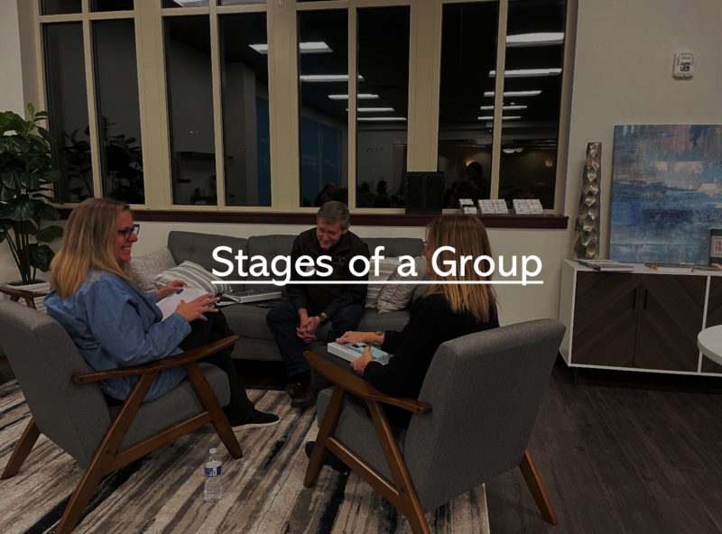 Stages of a Group